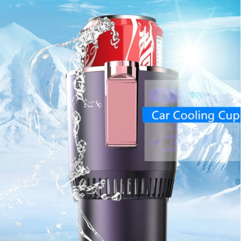 Car Smart Hot and Cold Cup with digital display