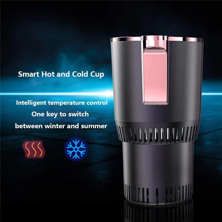 Car Smart Hot and Cold Cup with digital display