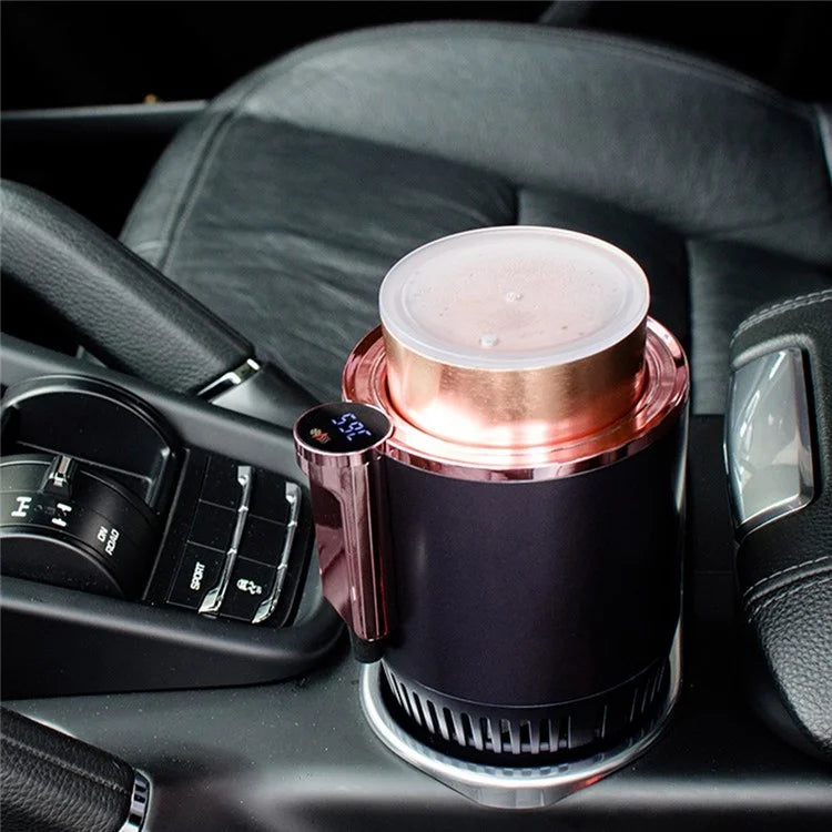 Car Smart Hot and Cold Cup with digital display