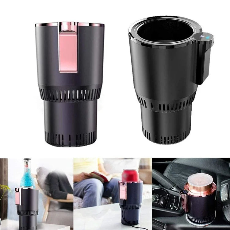 Car Smart Hot and Cold Cup with digital display