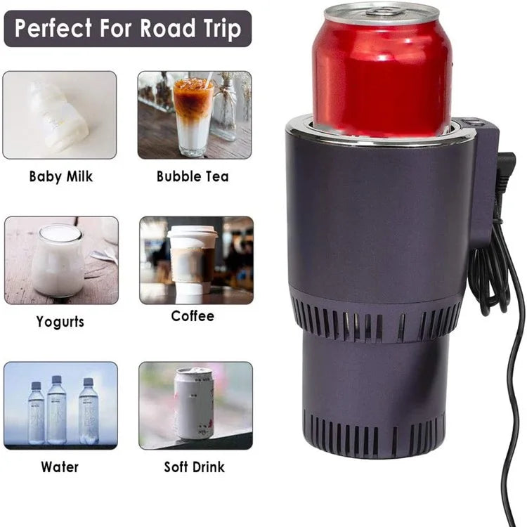 Car Smart Hot and Cold Cup with digital display