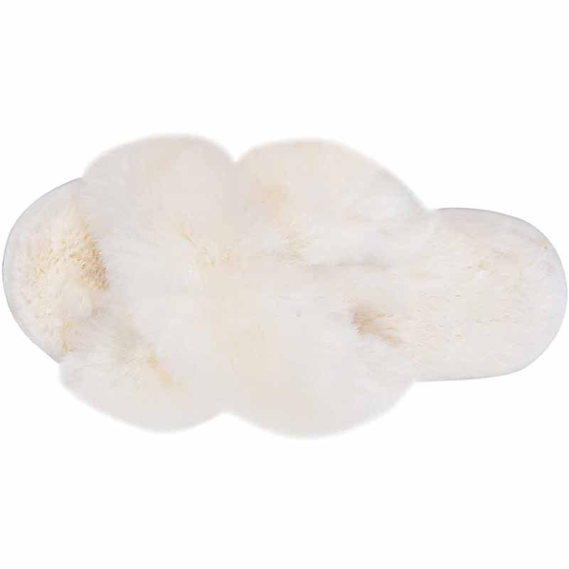 Women's Cozy Faux Fur Crossband Slippers – Soft, Stylish Indoor Flats