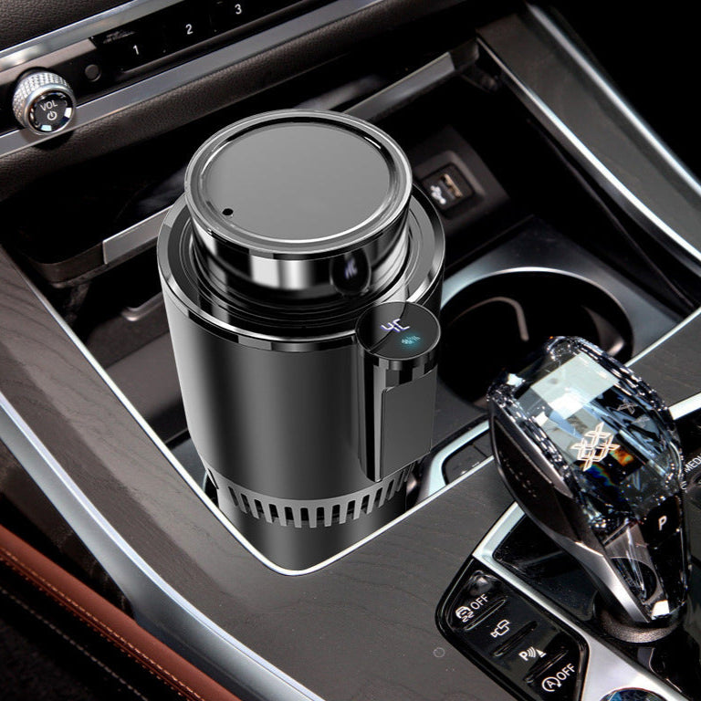 Car Smart Hot and Cold Cup with digital display