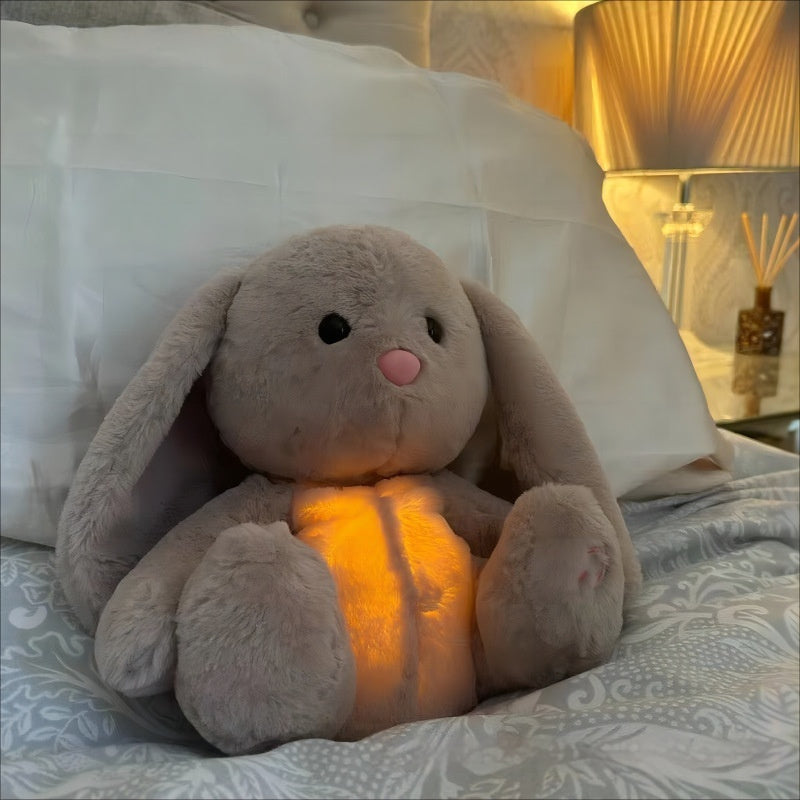 Breathing Rabbit Plush Toy - Anxiety Relief & Soothing Comfort